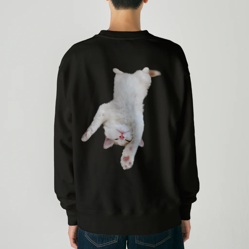 「ふぉるたんはねこ」storeのふぉるたんはねこ Heavyweight Crew Neck Sweatshirt