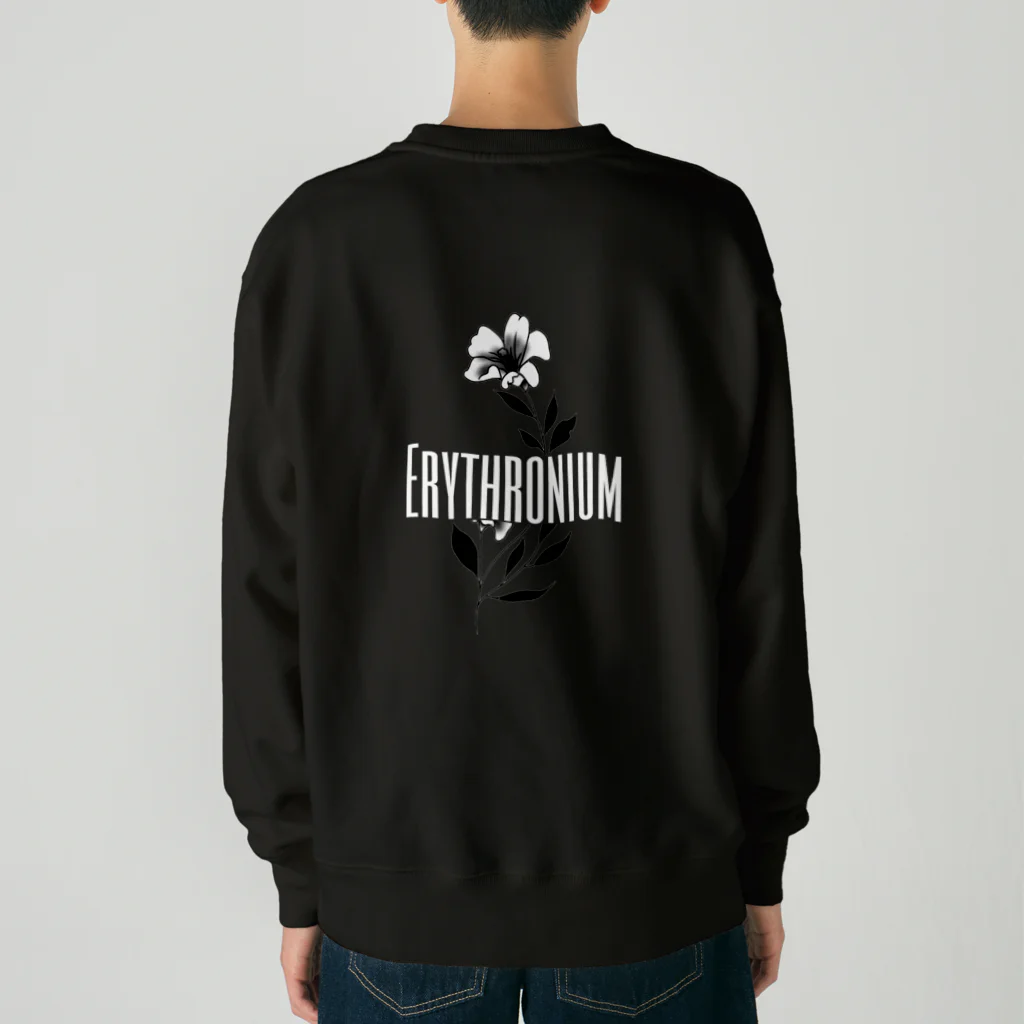 桃山-Momoyama-のErythronium Tシャツ Heavyweight Crew Neck Sweatshirt