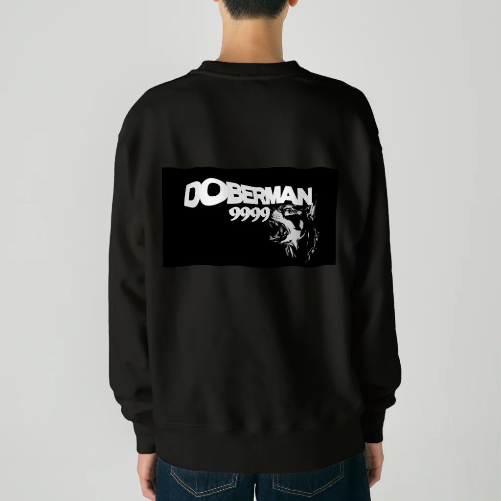 DOBERMAN 9999の“ルーピーB14”ヘビーウェイトスウェット Heavyweight Crew Neck Sweatshirt