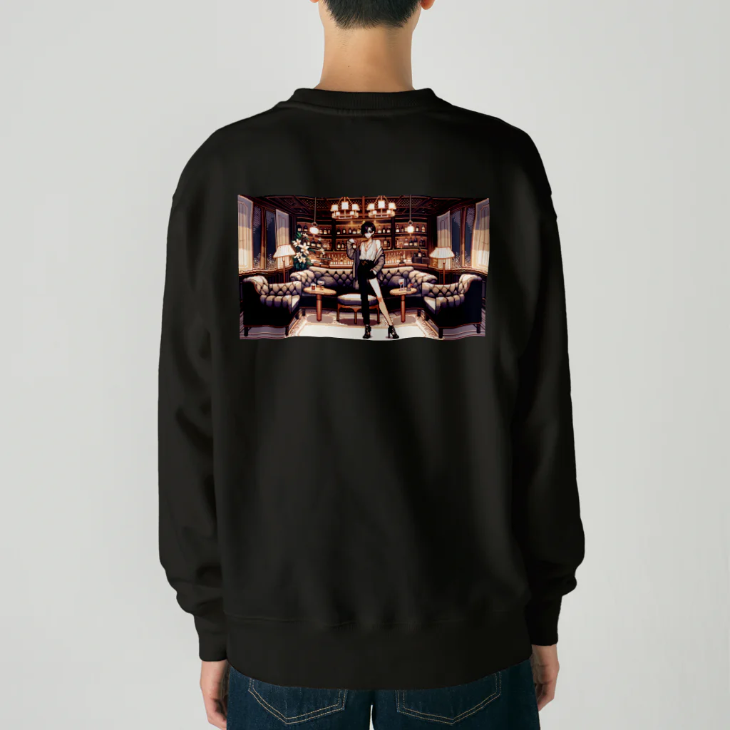 PiXΣLのluxury lounge bar / type.1 Heavyweight Crew Neck Sweatshirt