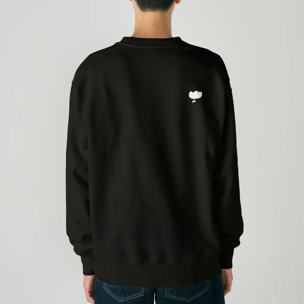 オブラートの色んなやつの店🍮🪓のチリツモ Heavyweight Crew Neck Sweatshirt