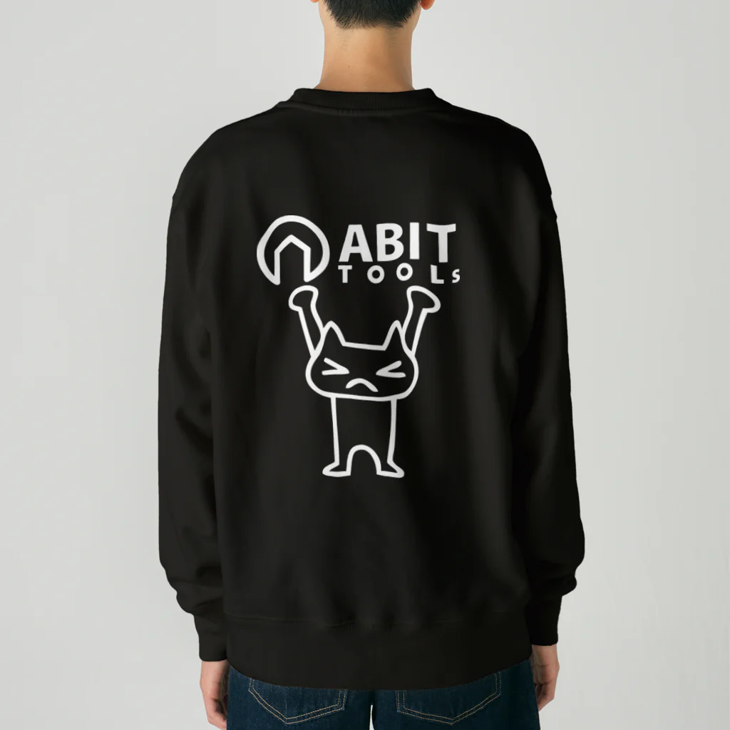 エイビットのABIT-スウェットNEKO01 Heavyweight Crew Neck Sweatshirt