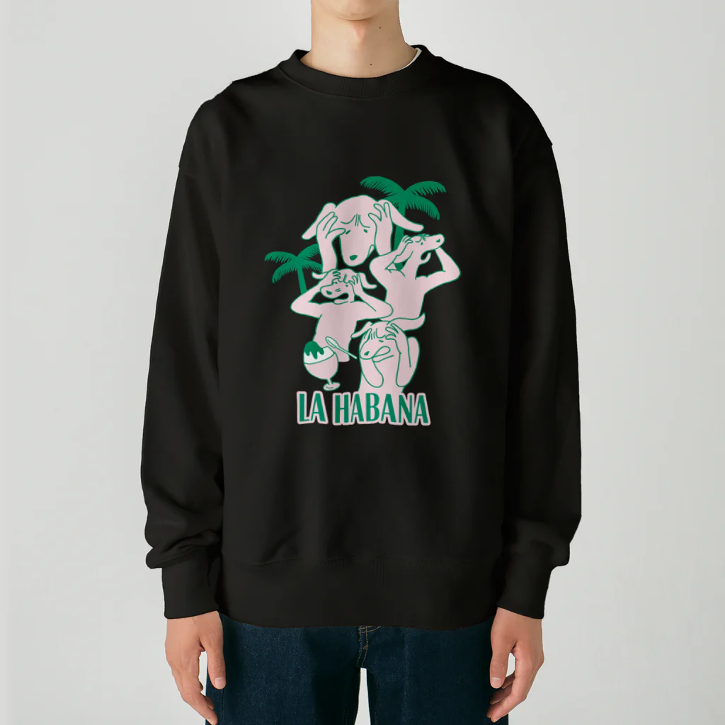 LONESOME TYPE ススのハバナ（犬）🌴 Heavyweight Crew Neck Sweatshirt