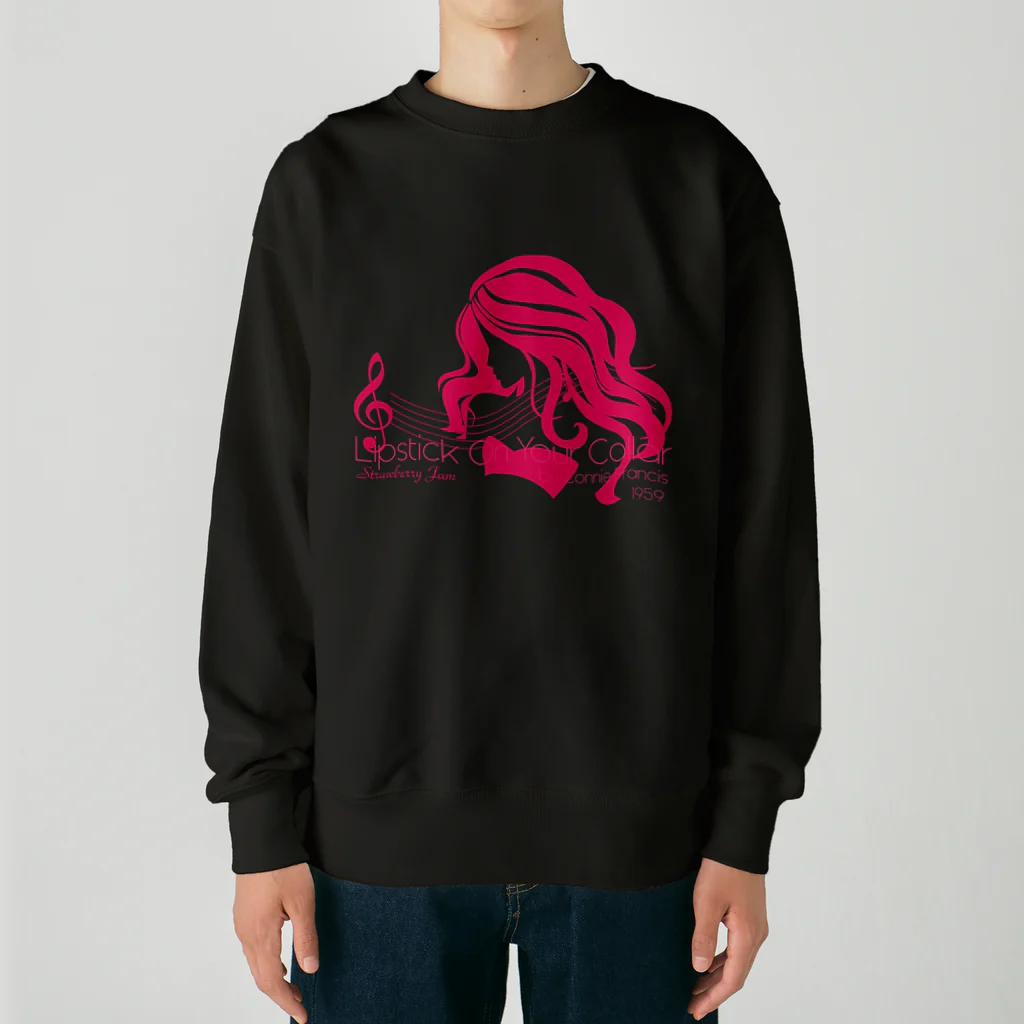 JOKERS FACTORYのLIPSTICK ON YOUR COLLAR Heavyweight Crew Neck Sweatshirt