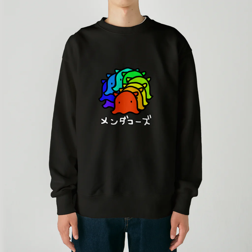 リビングデッドの会のメンダコーズ（パーティ） Heavyweight Crew Neck Sweatshirt