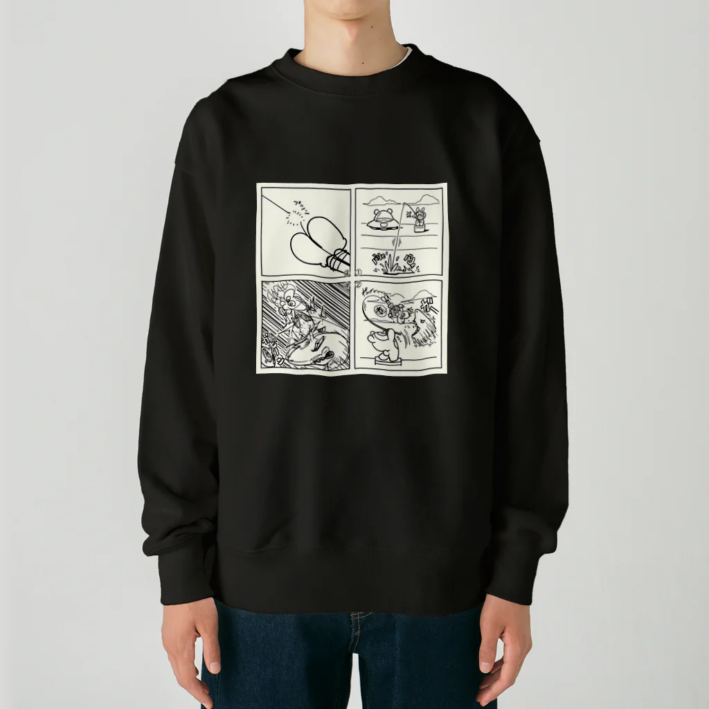 3xz の釣り Heavyweight Crew Neck Sweatshirt