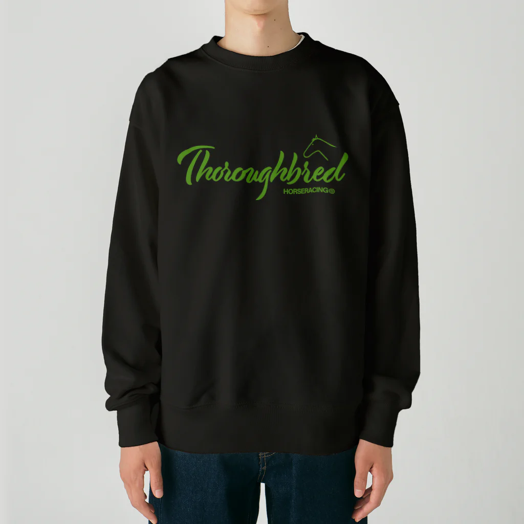 KAWAGOE GRAPHICSのサラブレッド Heavyweight Crew Neck Sweatshirt