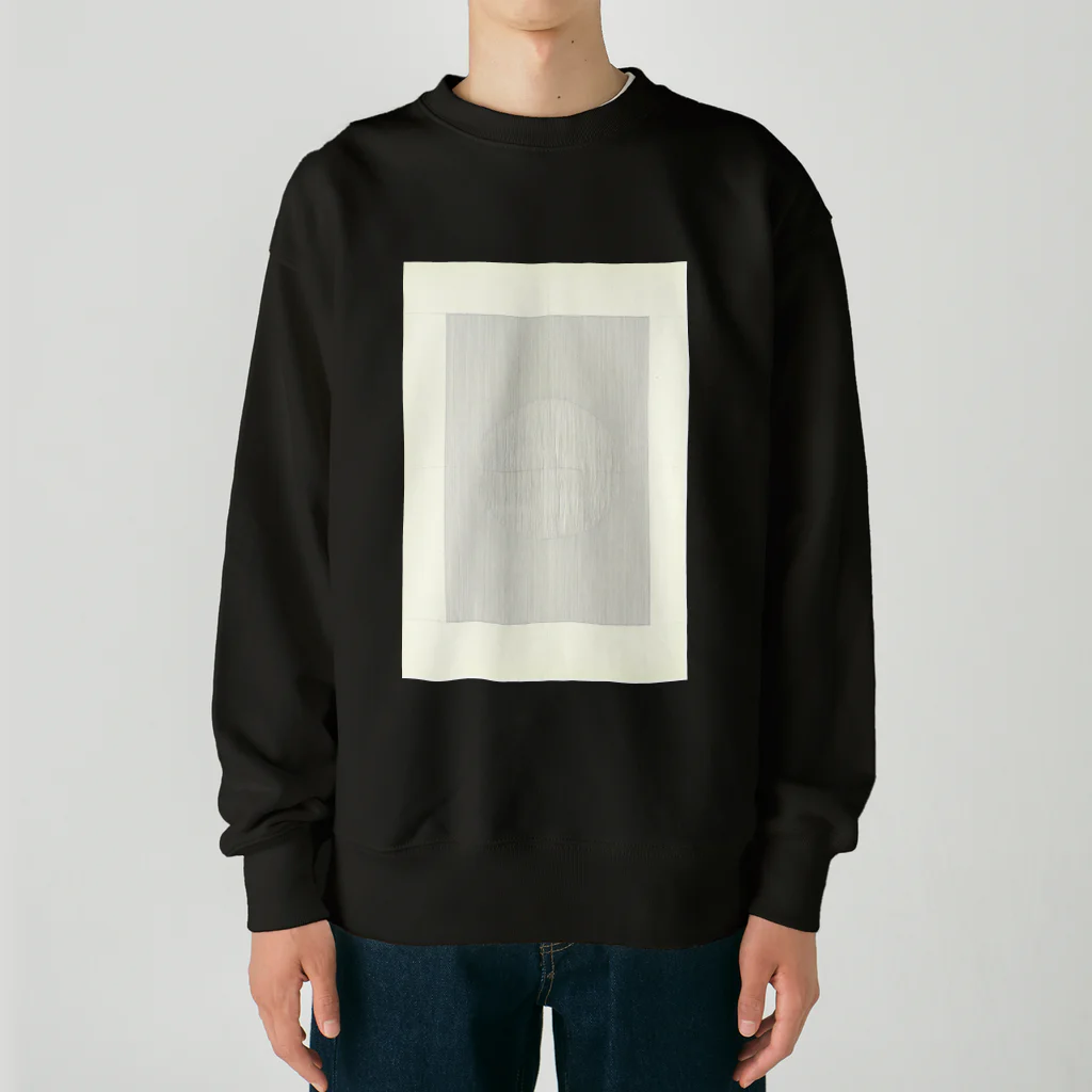 PaleScapeのゆらぎ Heavyweight Crew Neck Sweatshirt