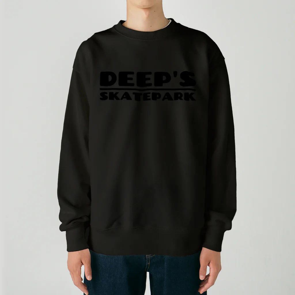 DEEP'S SKATEPARKのDeeps ヘビーウェイトスウェット