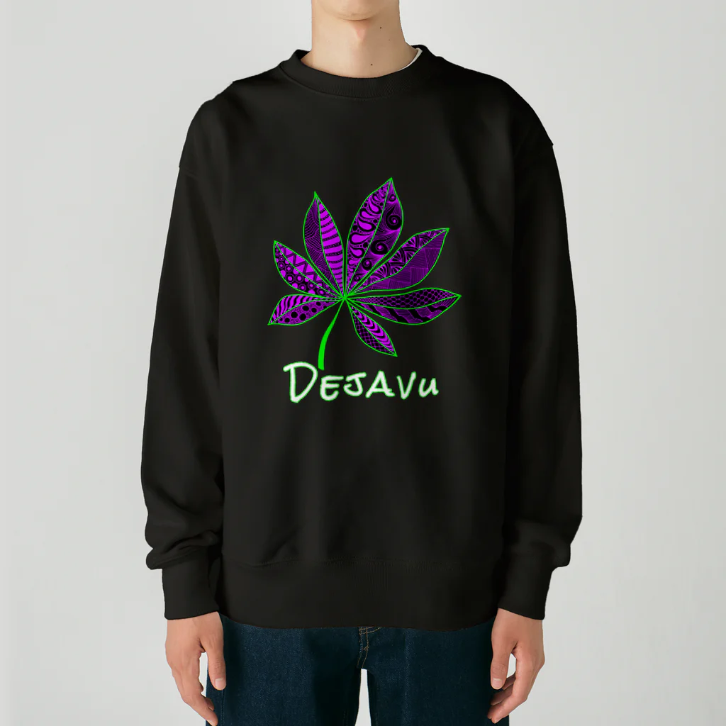 DejavuのDejavu Heavyweight Crew Neck Sweatshirt