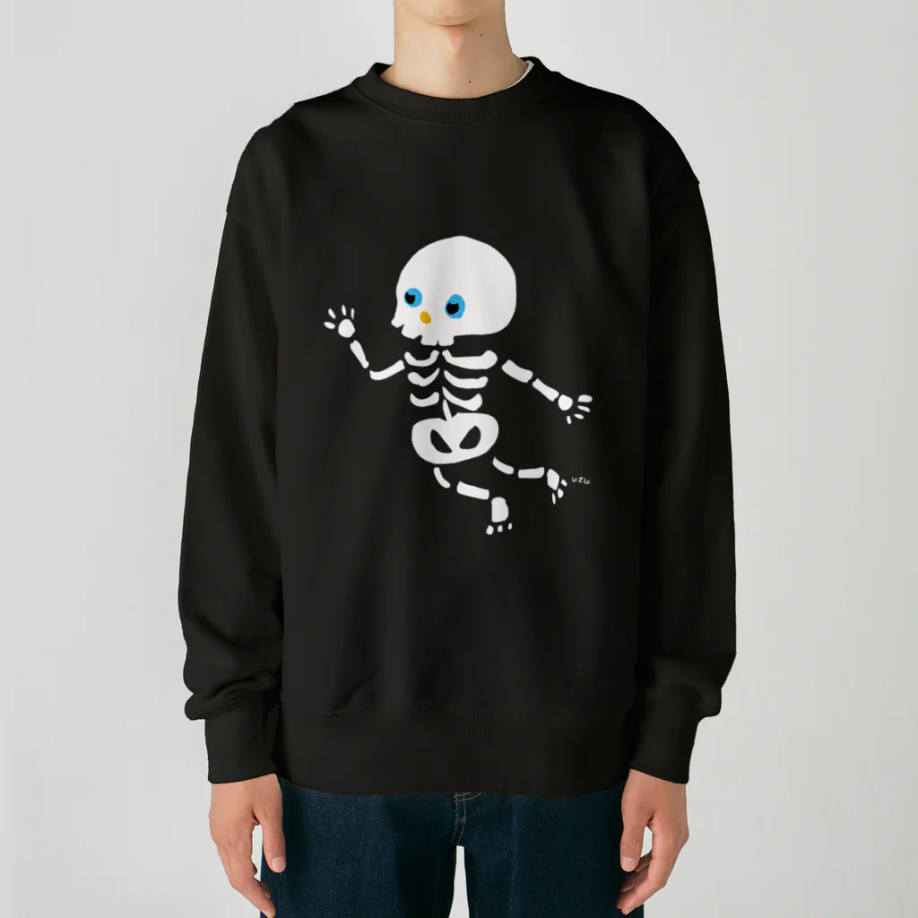 おばけ商店のおばけスウェット＜でっかいガイコツ＞ Heavyweight Crew Neck Sweatshirt