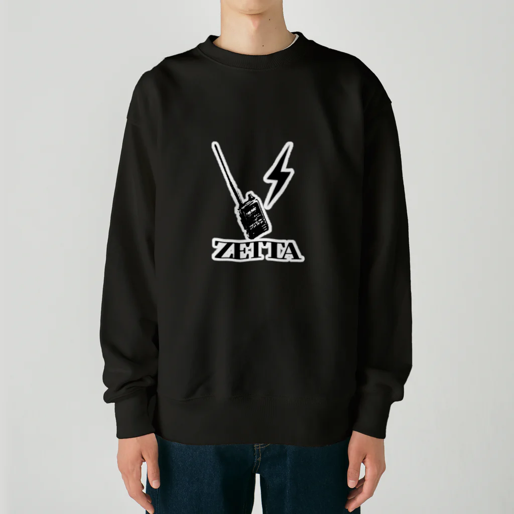 ZETTAのPrrrrrr… Heavyweight Crew Neck Sweatshirt