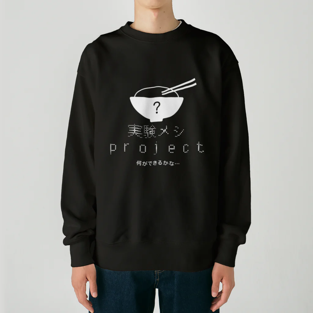 ekakiuta-hyafuuの実験メシproject Heavyweight Crew Neck Sweatshirt