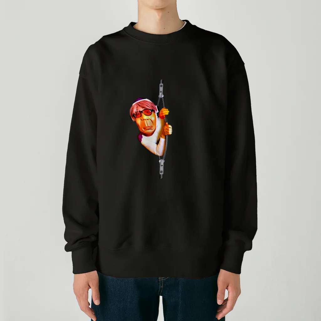 超リリョーザしょっぷのひょっこリリョーザ Heavyweight Crew Neck Sweatshirt