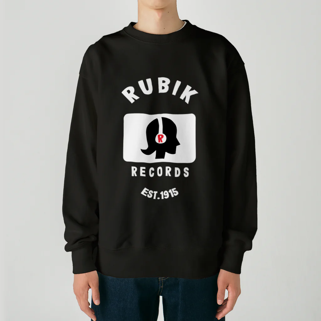 RUBIK RECORDSのMx.RUBIK  Heavyweight Crew Neck Sweatshirt