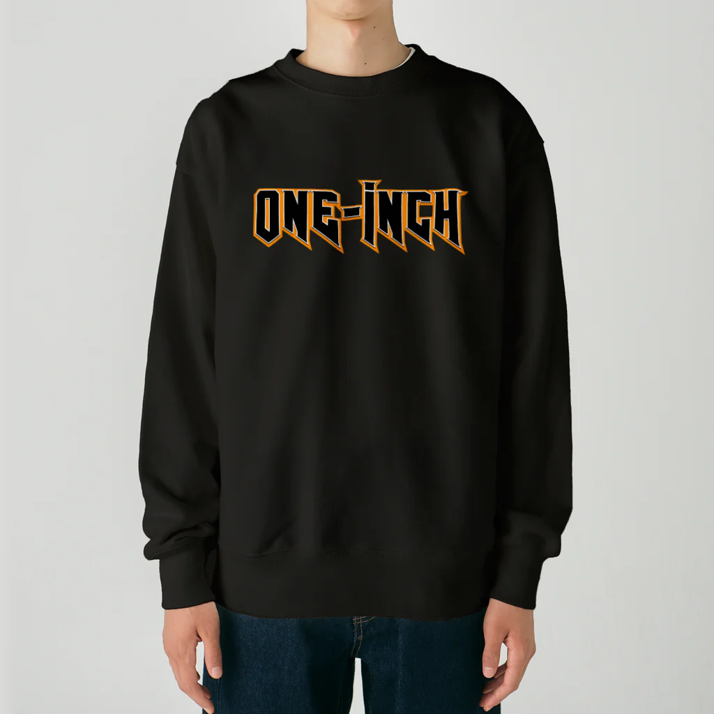 ワンインチ　オンラインストアのONE INCH ロゴ_A Heavyweight Crew Neck Sweatshirt