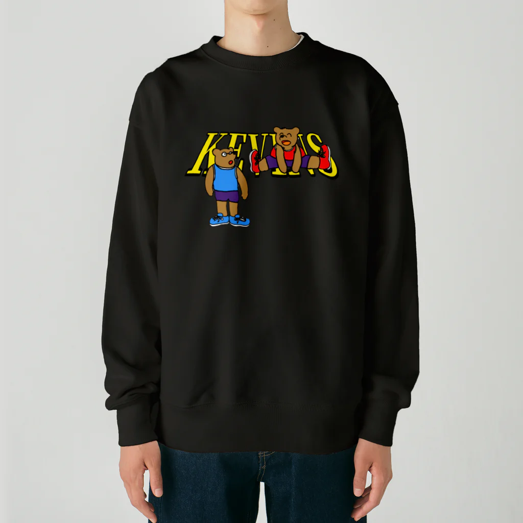 仁木恭平のベアケビンス Heavyweight Crew Neck Sweatshirt