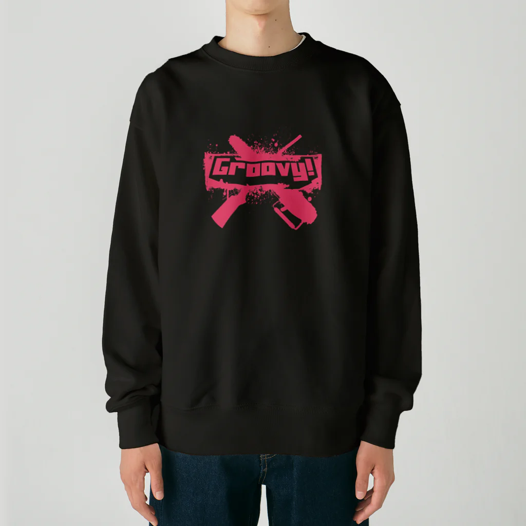 stereovisionのGroovy!(イカすぜ) Heavyweight Crew Neck Sweatshirt