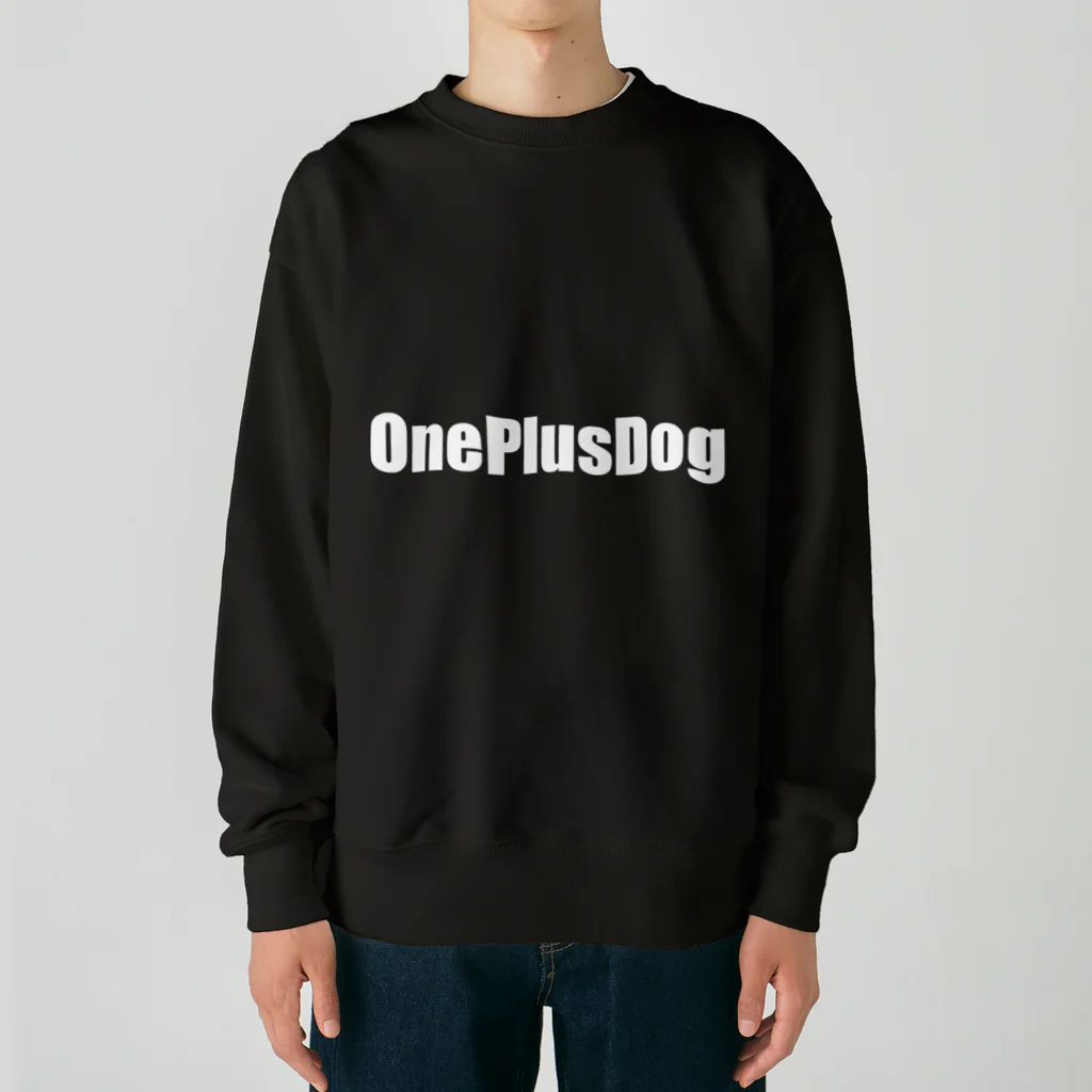 OnePlusDog のOne plus dog ヘビーウェイトスウェット