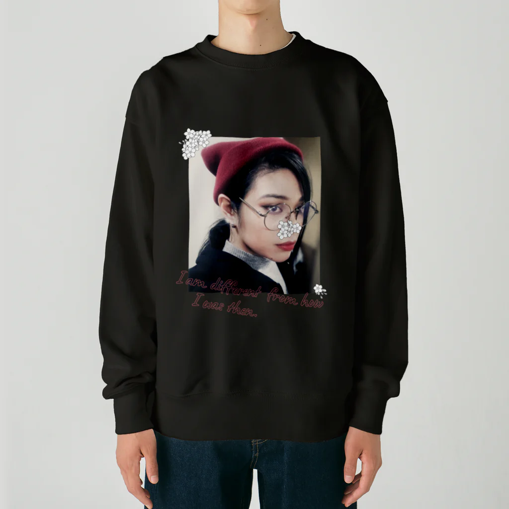 あんじー’s SHOPの昔の自分グッズ（ネタ枠） Heavyweight Crew Neck Sweatshirt