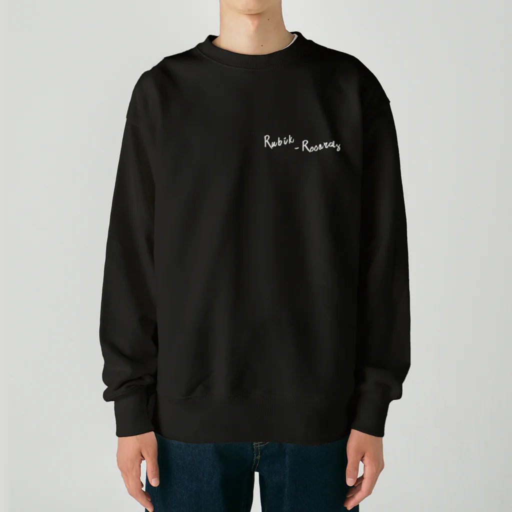 RUBIK RECORDSのプリンキピア　RUBIK Heavyweight Crew Neck Sweatshirt