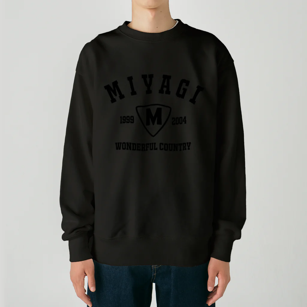 アージーの伊達なくに、宮城県 Heavyweight Crew Neck Sweatshirt