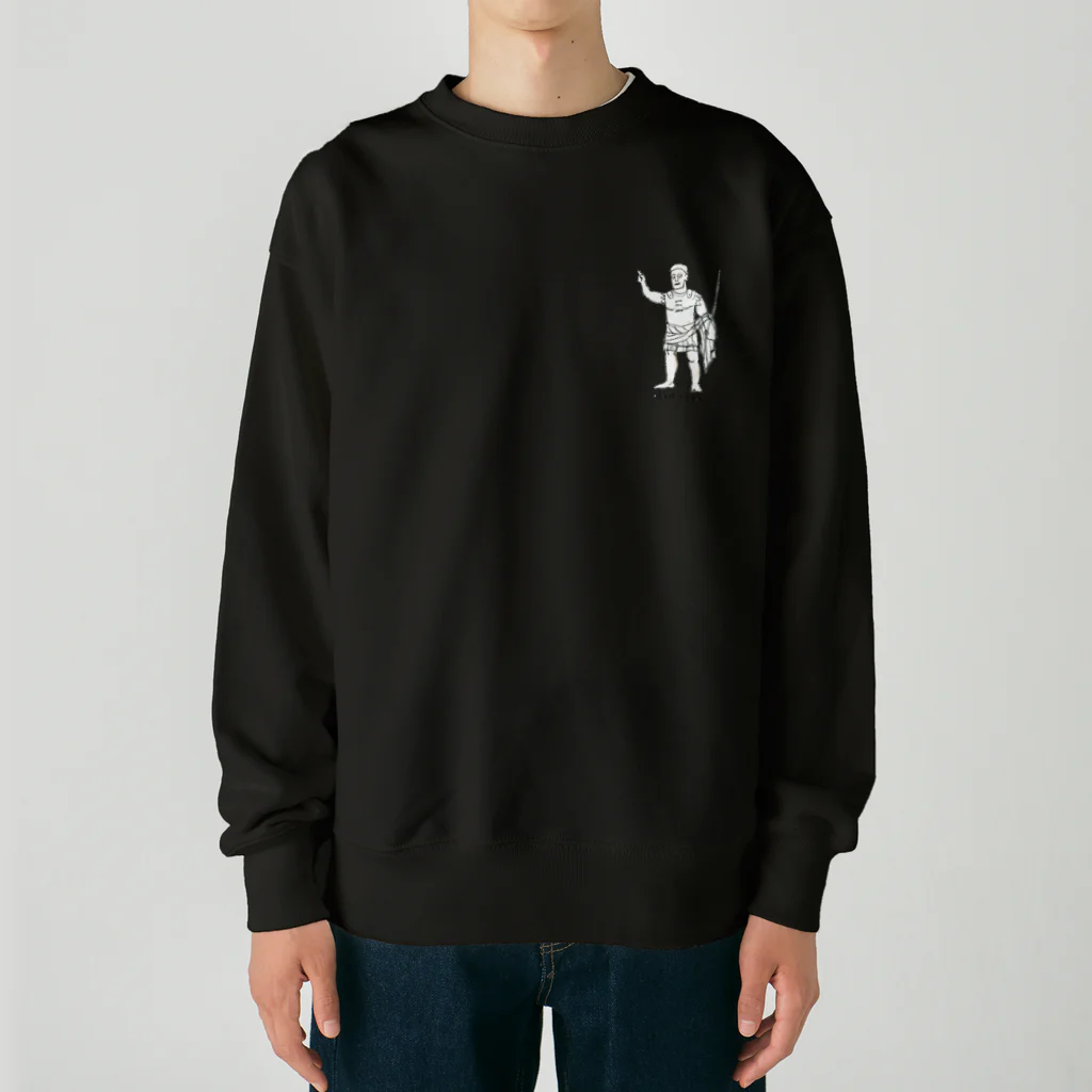 Sonoko スズリのショップのアウグストゥス Heavyweight Crew Neck Sweatshirt