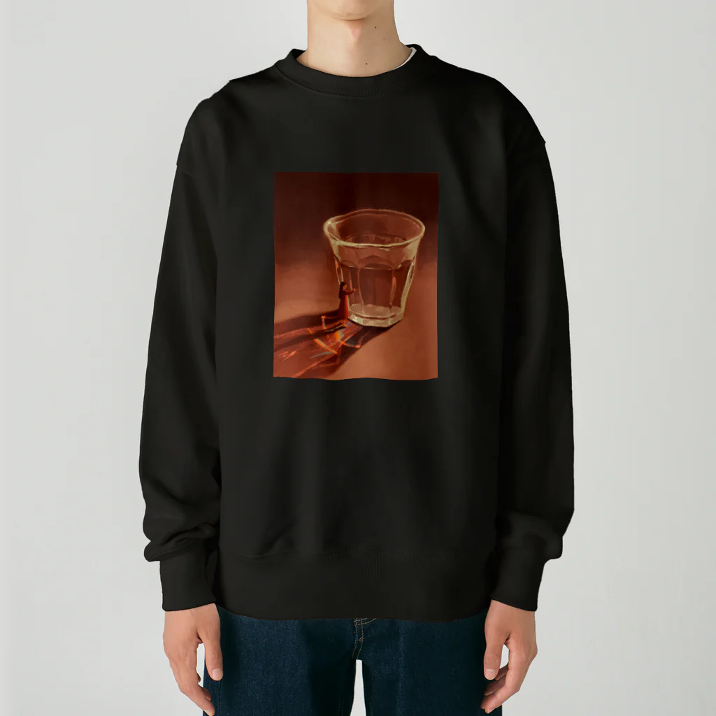 小日向まるこ/ Marcoのグラスの虹 Heavyweight Crew Neck Sweatshirt