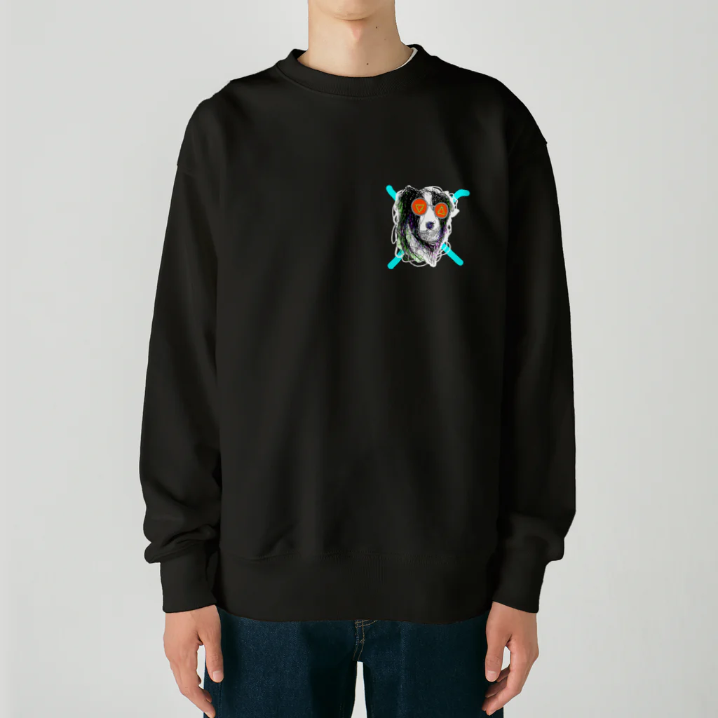 Haku 11/19.20デザフェス G-128の▽▲ Heavyweight Crew Neck Sweatshirt