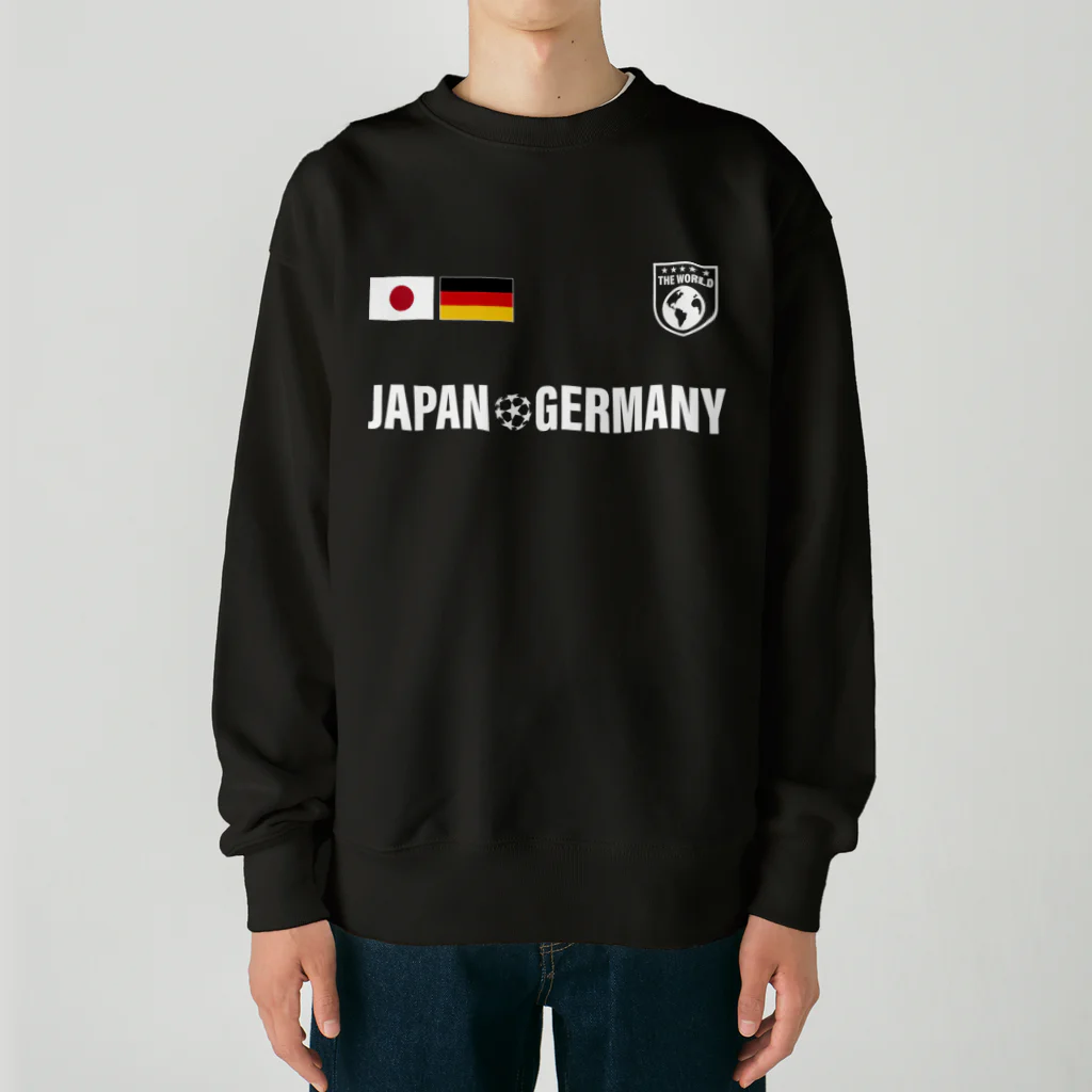 アージーのジャパン・ドイツ Heavyweight Crew Neck Sweatshirt