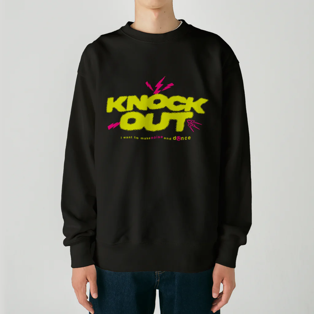 KNOCKOUTJROCKのKNOCK OUT NEW LOGO Heavyweight Crew Neck Sweatshirt