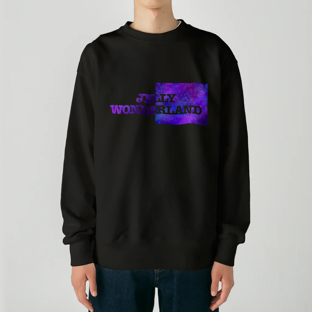 【公式】JELLY WONDERLAND【ショップ】のツートーン Heavyweight Crew Neck Sweatshirt