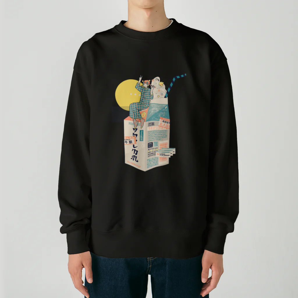 お村ヴィレッジのおかえりパック Heavyweight Crew Neck Sweatshirt