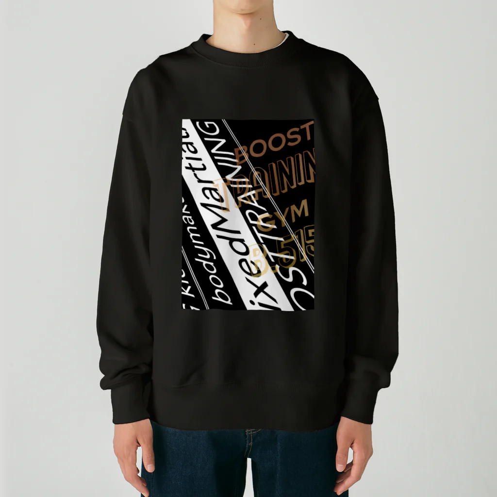 BTG Boost Training GymのBTG2022#7 Heavyweight Crew Neck Sweatshirt