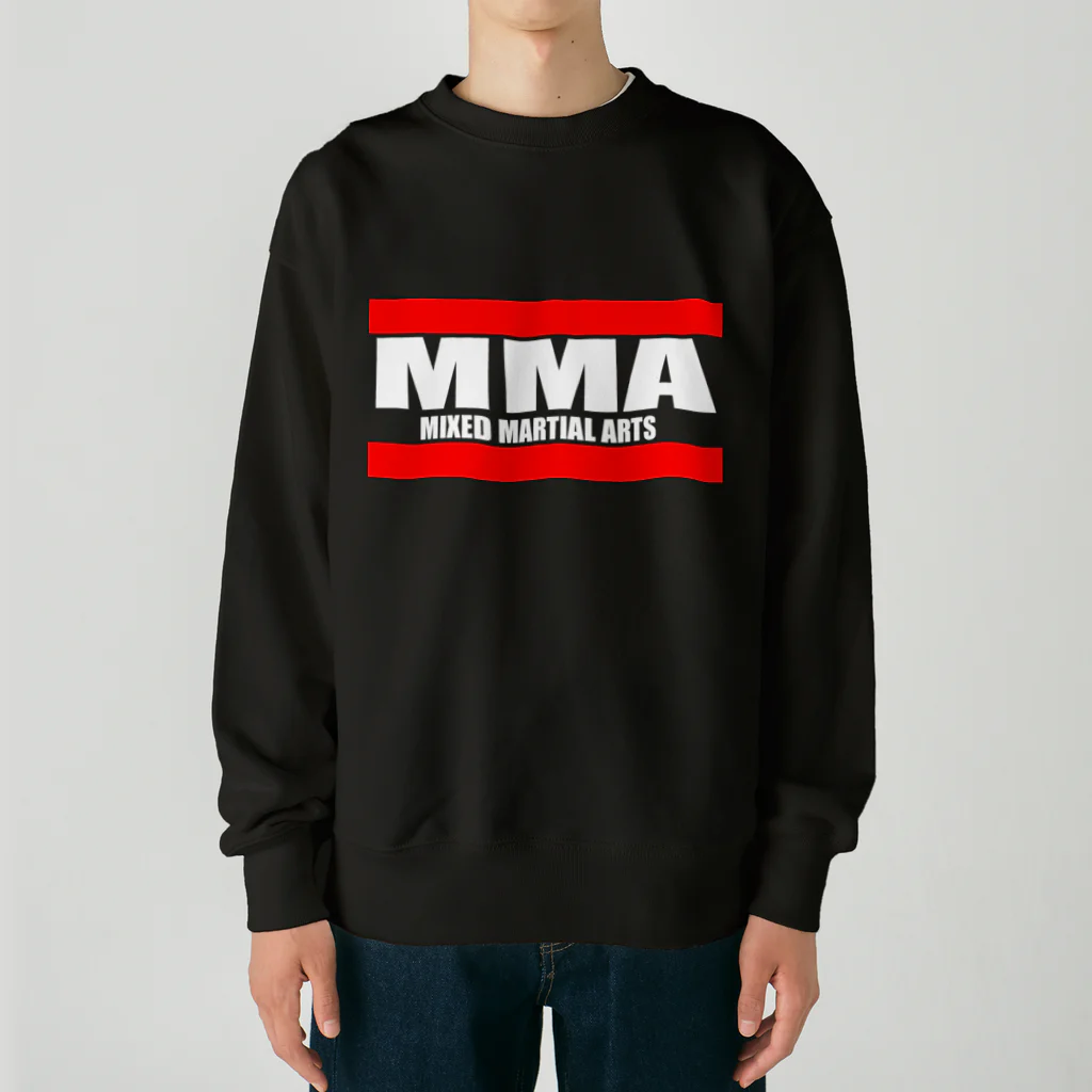 fight-jpの格闘技　MMA Heavyweight Crew Neck Sweatshirt