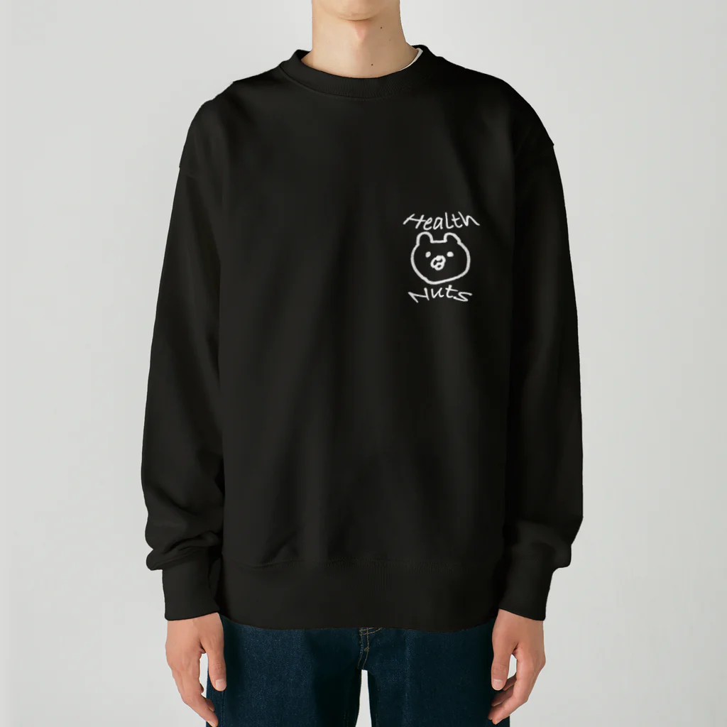 太刀魚兄さんの健康オタク Heavyweight Crew Neck Sweatshirt