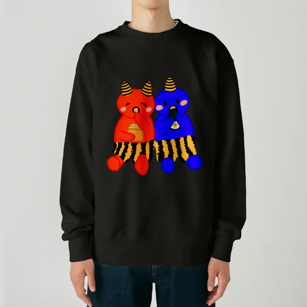 Lily bird（リリーバード）の仲良し小鬼ちゃん① Heavyweight Crew Neck Sweatshirt