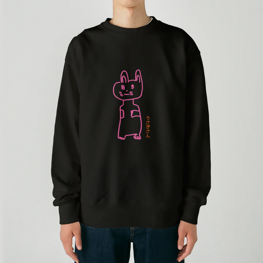 A-YANのうさぎさん-YAN Heavyweight Crew Neck Sweatshirt