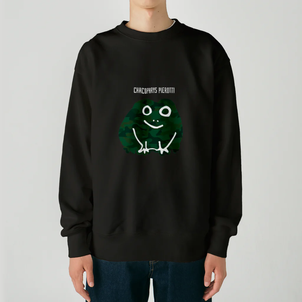 Bear Fish Companyのチャコガエル（カエル） Heavyweight Crew Neck Sweatshirt