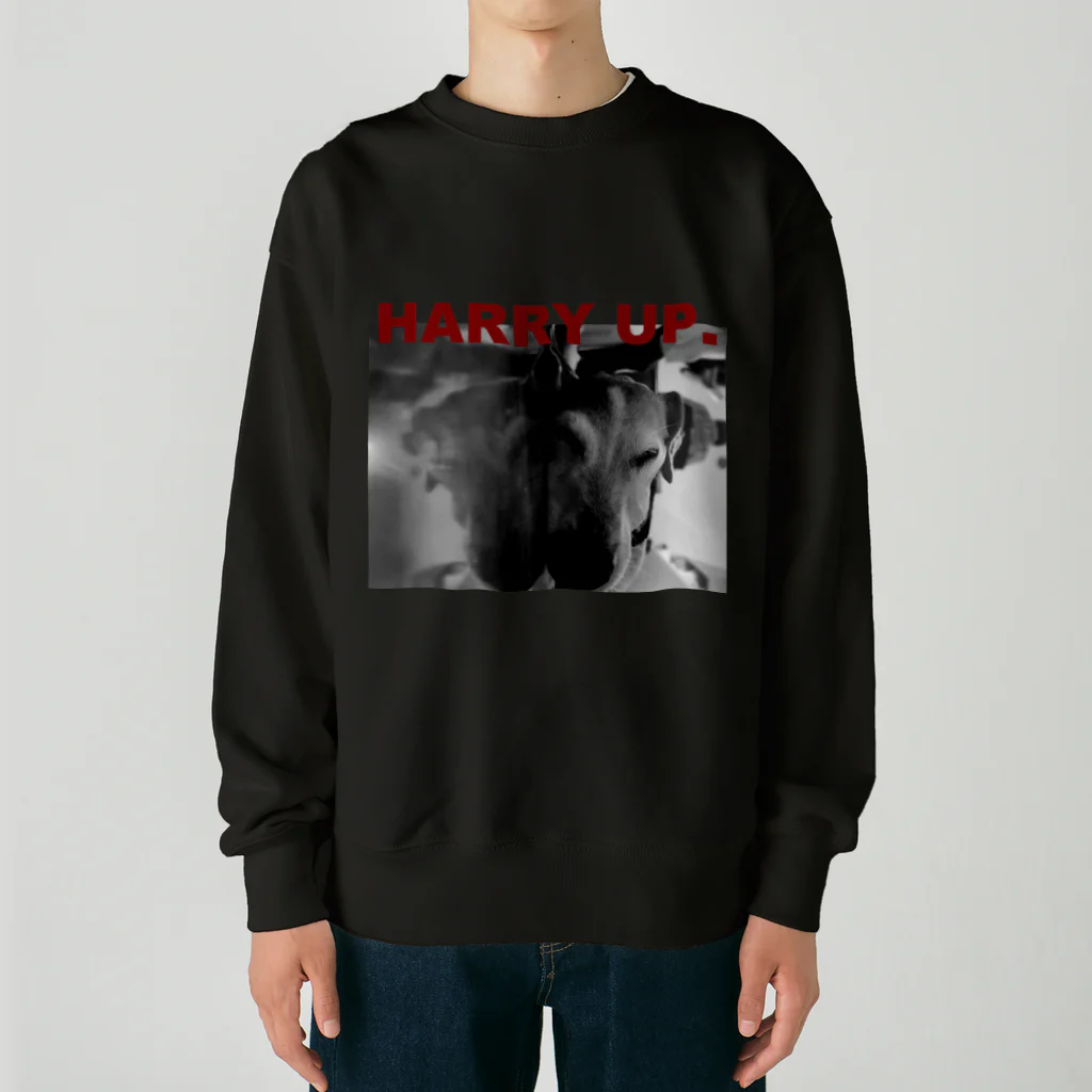 uncoのHarry up. Heavyweight Crew Neck Sweatshirt