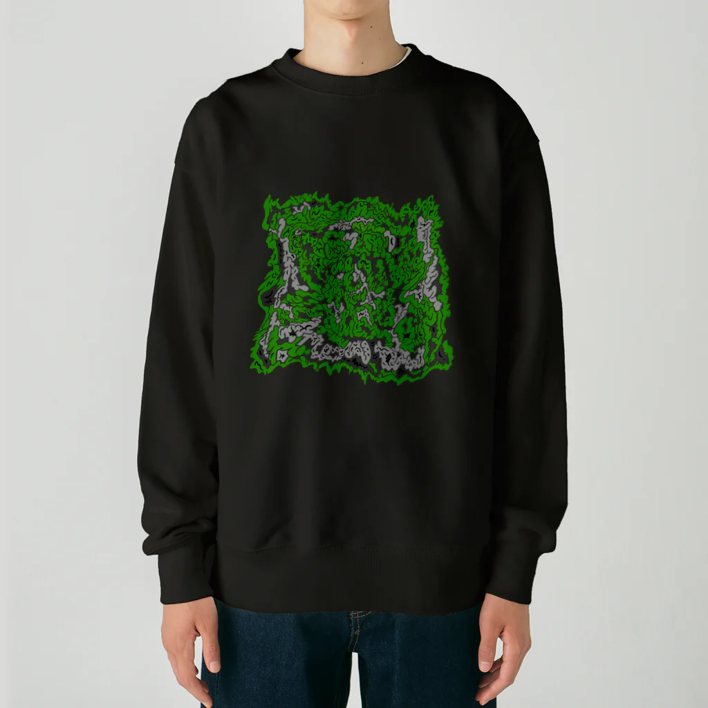 よかぜの🧠 Heavyweight Crew Neck Sweatshirt