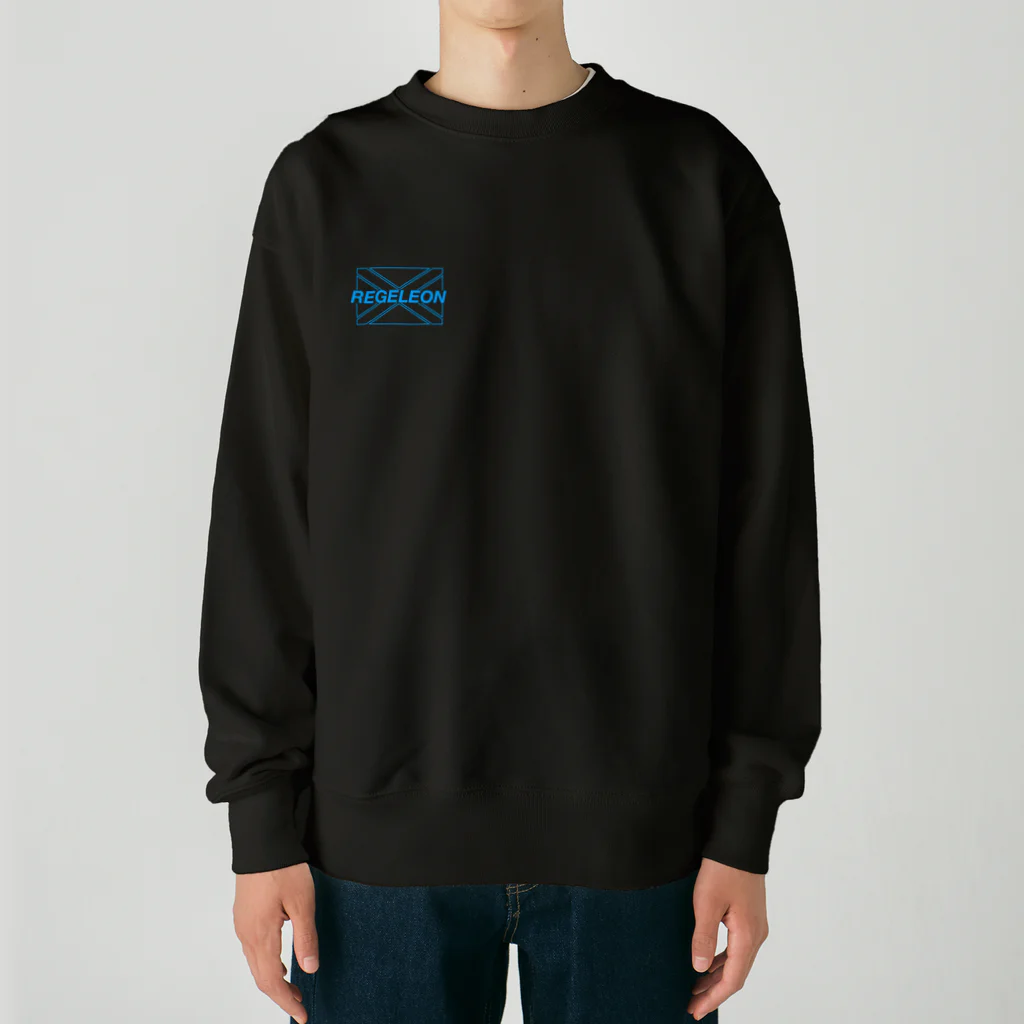 REGELEON/レゲレオンのホワイトREGELEON Heavyweight Crew Neck Sweatshirt