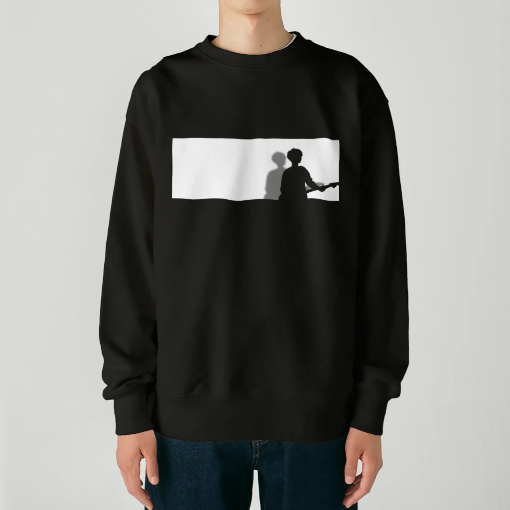 katoのギタリスト Heavyweight Crew Neck Sweatshirt