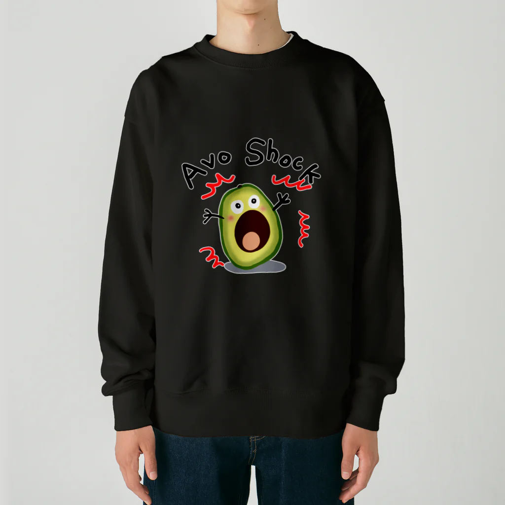 MZグラフィックスのAvo Shock! Heavyweight Crew Neck Sweatshirt