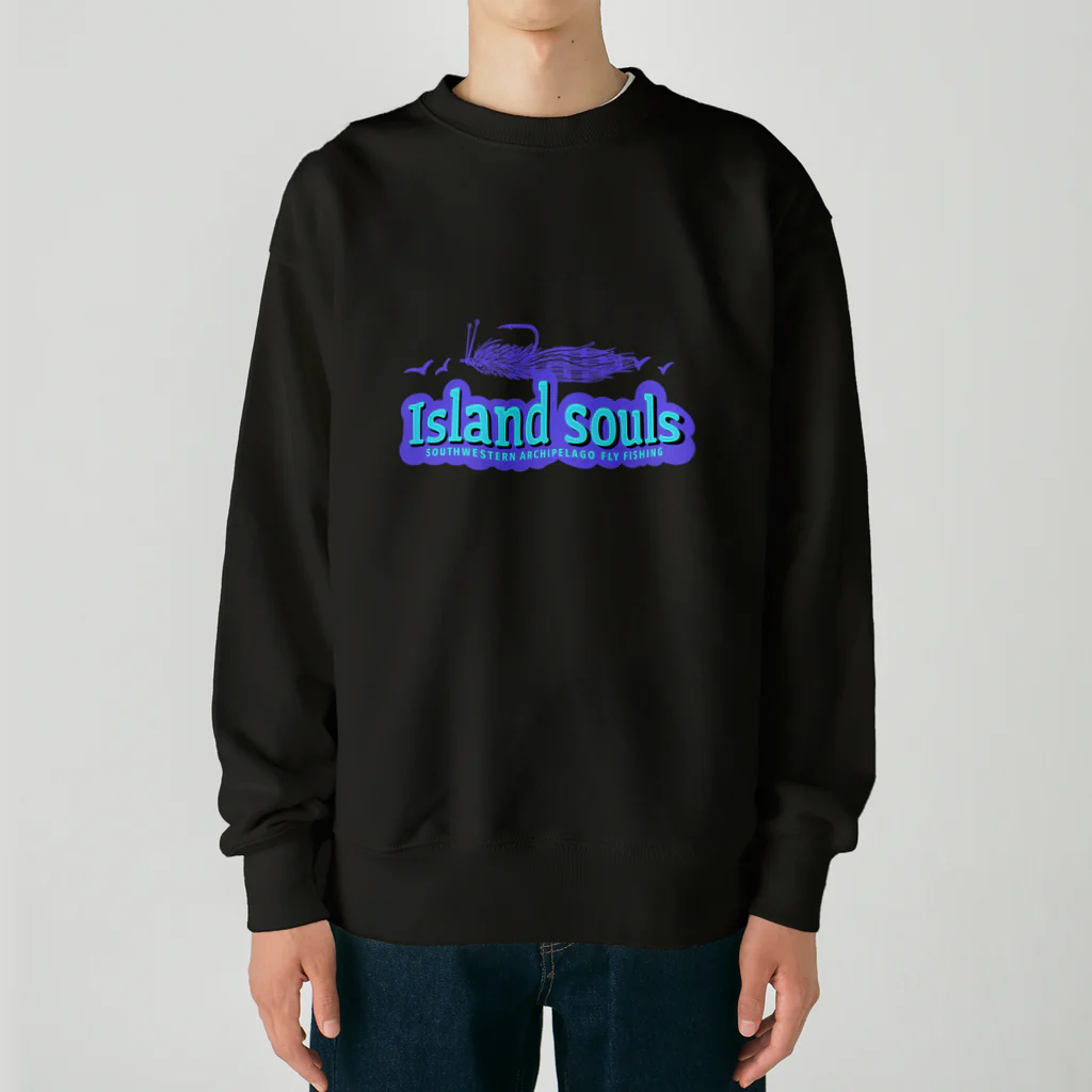 tidepoolのIsland souls design  Heavyweight Crew Neck Sweatshirt