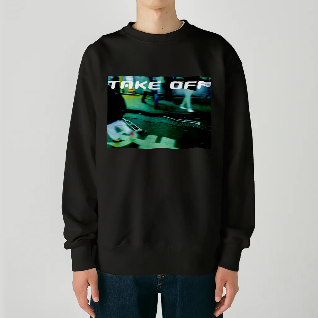 thorny_greenのTAKE OFF Heavyweight Crew Neck Sweatshirt