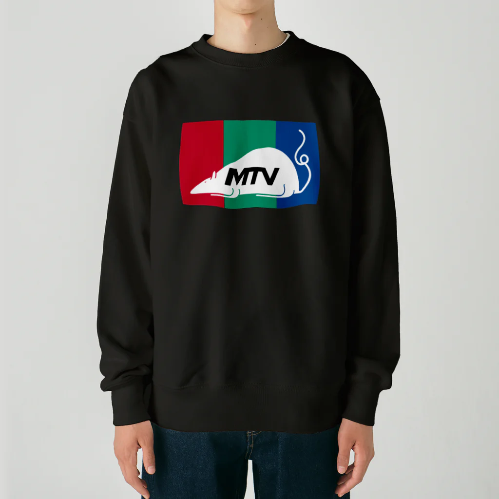 stereovisionのマウステレビ Heavyweight Crew Neck Sweatshirt