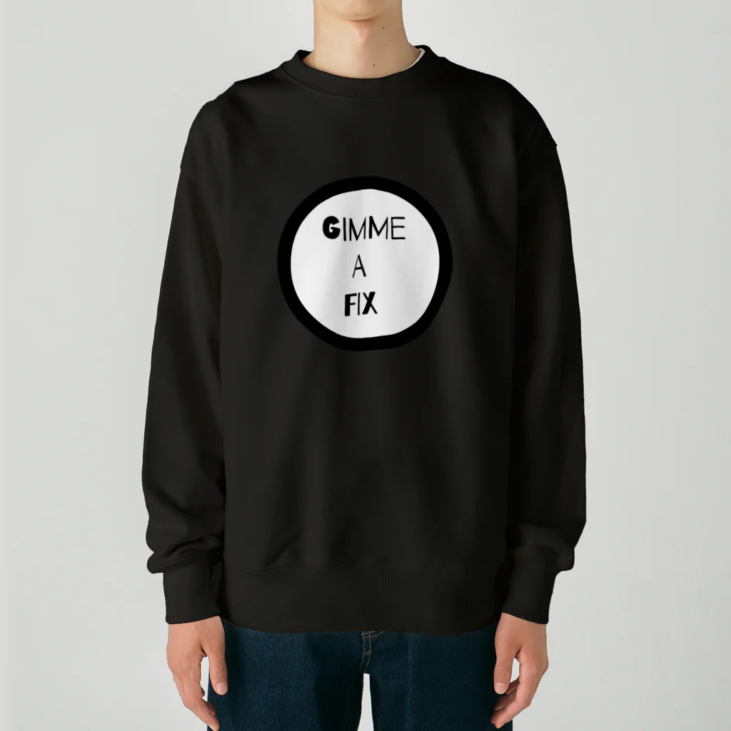 yuuuujのシド・ヴィシャス　GIMME A FIX Heavyweight Crew Neck Sweatshirt