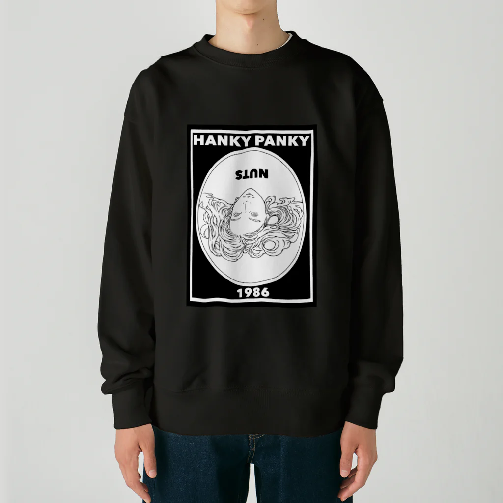 hanky-pankyのgirl Heavyweight Crew Neck Sweatshirt