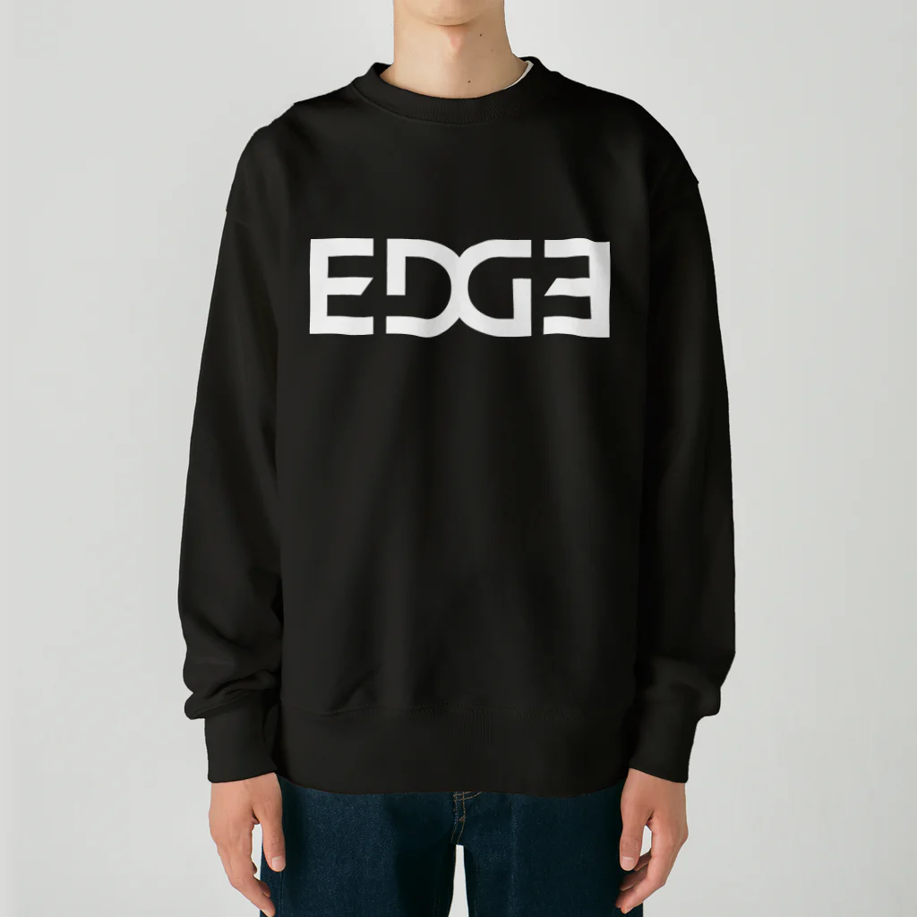 hakonedgeのEDGE(WHITE) Heavyweight Crew Neck Sweatshirt